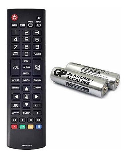 Tv Reemplazo Akb73715608 Remoto Para LG 39ln5300 32ln53...