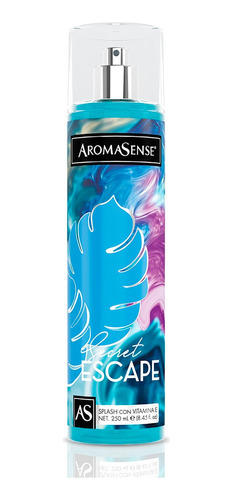 Splash Aromasense Secret Escape X 250ml