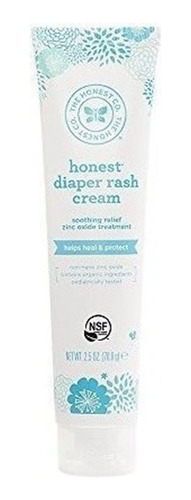 Honest Diaper Rash Cream, 2.5 Onzas