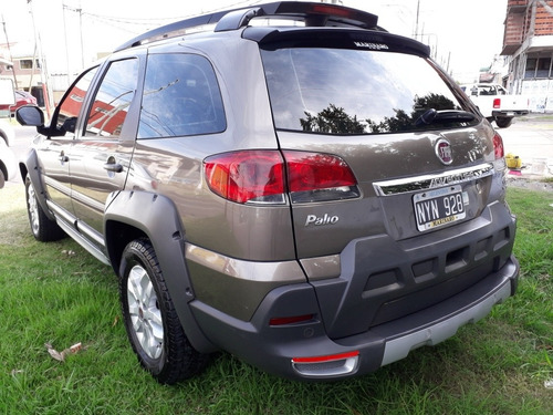 Fiat Palio 1.6 Adventure Locker Gnc Nueva