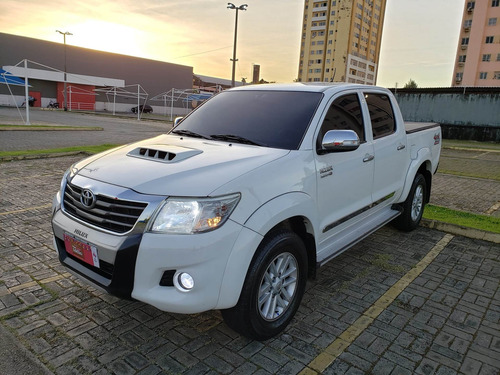 Toyota Hilux 3.0 Srv Top 4x4 Cd 16v Turbo Intercooler