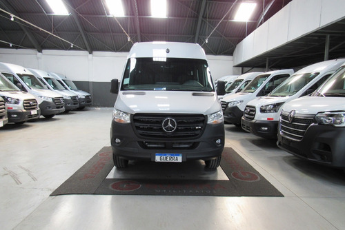 Imagem 2 de 14 de Mercedes-benz Sprinter 416 T.a E.l 21/22 19l Exec Higtec Pra