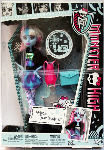 Abbey Bominable Monster High Mattel 2