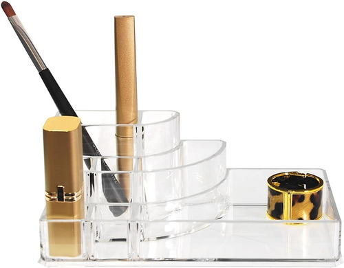 Imagen 2 de 7 de Organizador De Cosmeticos Maquillaje Alhajero De Acrilico