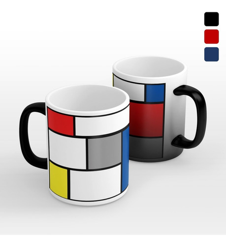 Taza Personalizada Bauhaus Modelo Mágica