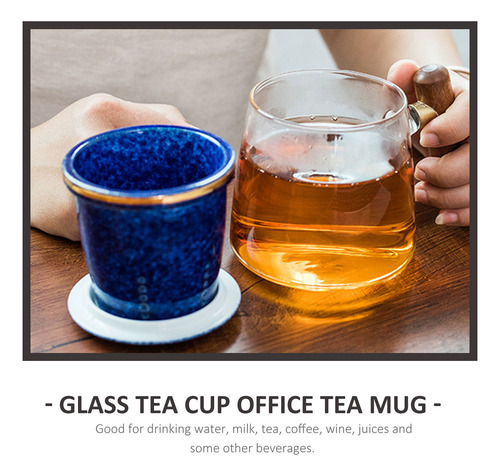 1 Juego De Tazas De Té Antideslizantes Para Leche, Tazas De