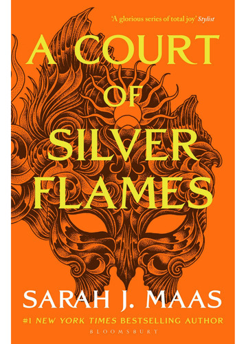 A Court Of Silver Flames (corte De Lamas Plateadas;ingles), De Maas, Sarah J.. Editorial Bloomsbury Publishing, Tapa Blanda, Edición 1 En Inglés, 2022