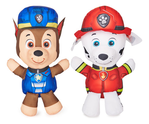 Swimways Nickelodeon Paw Patrol Chase And Marshall Swim Hug.