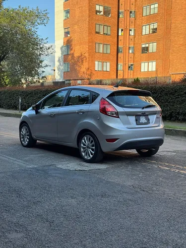 Ford Fiesta 1.6 Titanium At