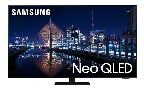 Imagem 1 de 4 de Smart TV Samsung Neo QLED 4K QN75QN85AAGXZD QLED 4K 75" 100V/240V