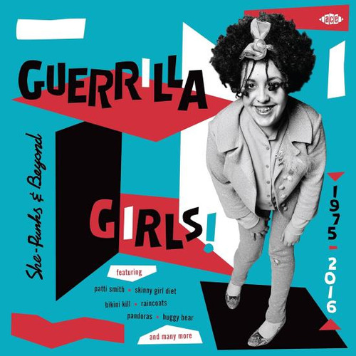 Guerilla Girls: She-punks & Beyond 1975-2016 / Var Gueril Cd