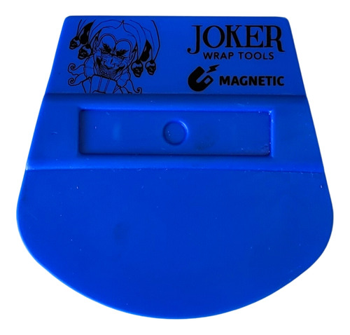 Espátula Para Envelopamento Egg Redonda Azul Joker
