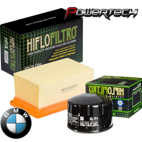 Kit Filtro De Aire Y Aceite Bmw R 1200 Gs 04 -13 Hiflofiltro
