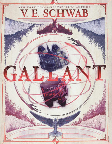 Libro Gallant - Greenwillow Books - Victoria Schwab