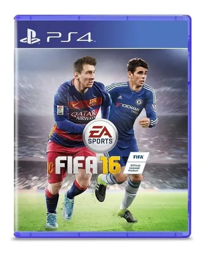 Jogo ps (4) fifa 16 edition - midia fisica s/ capa - SONY - FIFA - Magazine  Luiza