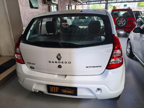 Renault Sandero 1.6 PRIVILÉGE 16V FLEX 4P AUTOMÁTICO