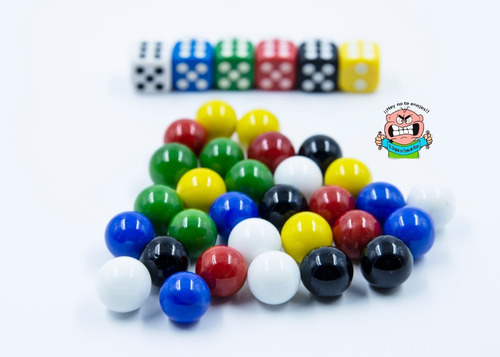 Alquerque Y No Te Enojes De 6 Jugadores
