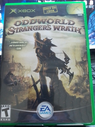 Oddworld Strangers Wrath, Para Xbox Clásico.