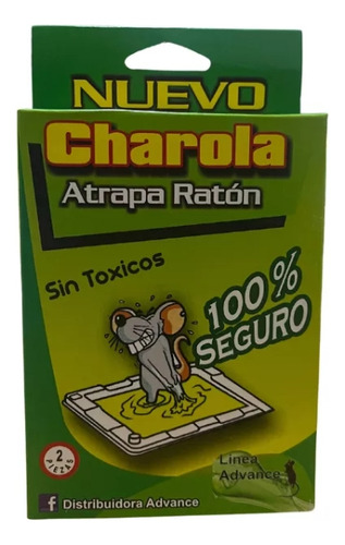 Trampa Charola Atrapa Ratón 5 Piezas