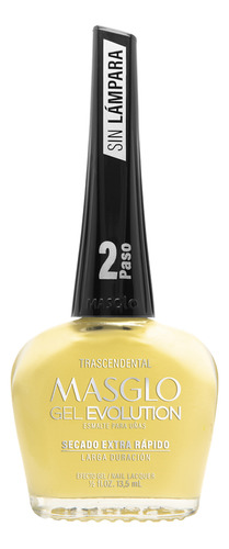 Transcendental - Esmalte Gel Evolution Efecto Gel Masglo 13,