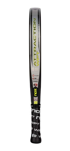 Paleta Padel Nox Attraction World Padel Tour Edition 2021