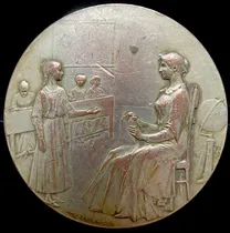 Comprar Medalla Buenos Aires. Escuela Normal Maestras Fundacion 1910