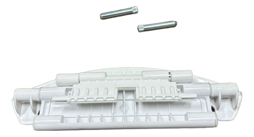 Dobradiça Da Tampa Lavadora Brastemp Ative 11kg Bwg11 Bwp11 Cor Branco