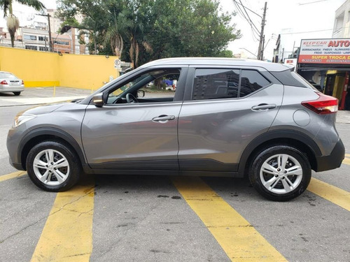Nissan Kicks 1.6 Flex Automática Em Perfeito Estado + Couro