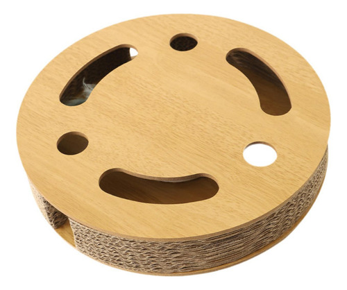 Cc Gato Pega Mouse'' Scratcher Board Cat Puzzle Scratcher