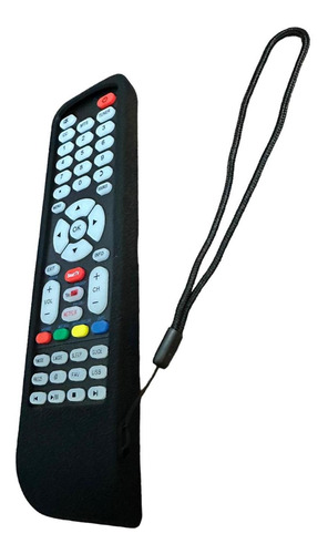 Funda Compatible Con Control Spectra Atvio Speler Rca Negro