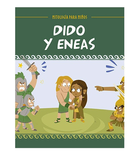 Mitología Para Niños - N 40 Dido Y Eneas