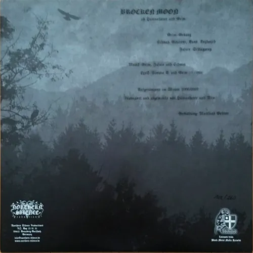 Brocken Moon - Das Märchen Vom Schnee - Lp
