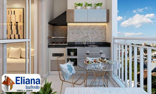 Apartamento Novo Com 65 M² Com 1 Ou 2 Vagas - B. Campestre - Ma5550