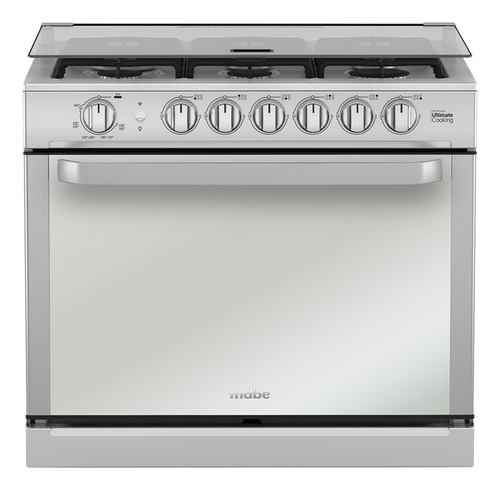 Estufa De Empotre 80 Cm Plata Mercury Mabe - Ma0c80300ci4