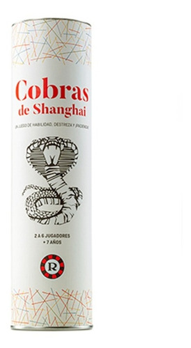 Cobras De Shangai Palitos Chinos Original Ruibal