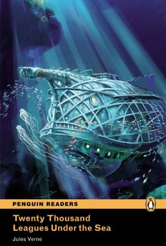 20000 Leagues Under The Sea - Pr 1 W/cd-audi, De Verne, Jules. Editorial Pearson, Tapa Blanda, Edición 1 En Inglés