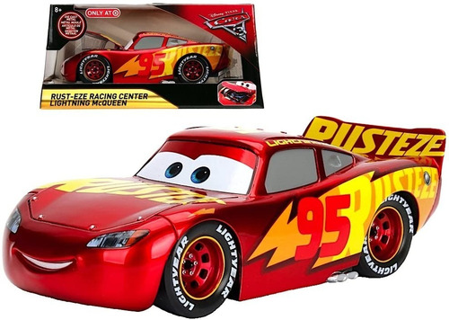 Cars 3 Rust Eze Racing Rayo Mcqueen Jugueteria El Pehuen