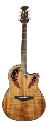 Ovation Ce44p-fkoa Guitarra Acustica-electrica Figurado
