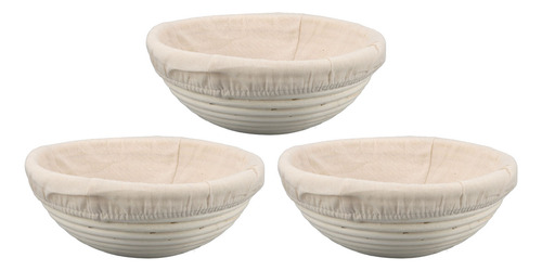 Cesta Redonda Para Hornear Pan De Masa Madre