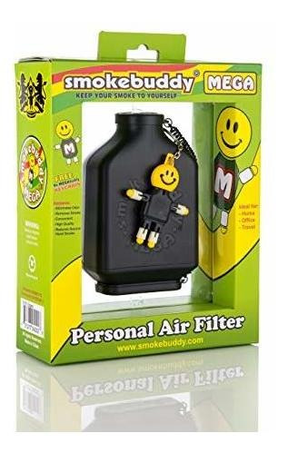 Filtro De Purificador De Aire Personal Smoke Buddy Mega Elim