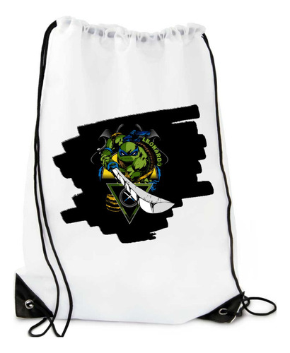 Tortugas Ninja Leonardo Tula Sport, Tula Deportiva, Bolso