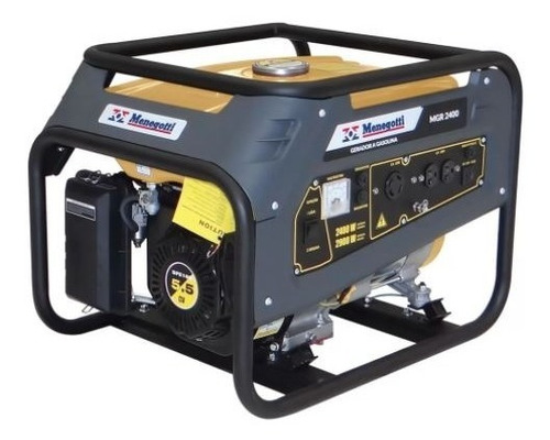 Gerador Portátil Mgr2400 2400w Mono Motor Gasolina 5,5hp