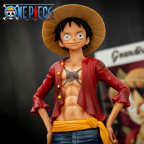 Boneco Luffy Monkey - One Piece - Grandista Action Figure