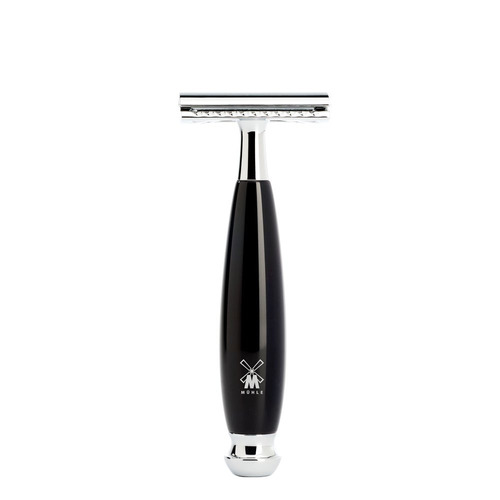 Mühle Razor Máquina De Afeitar Clásica Vivo Resina Negra