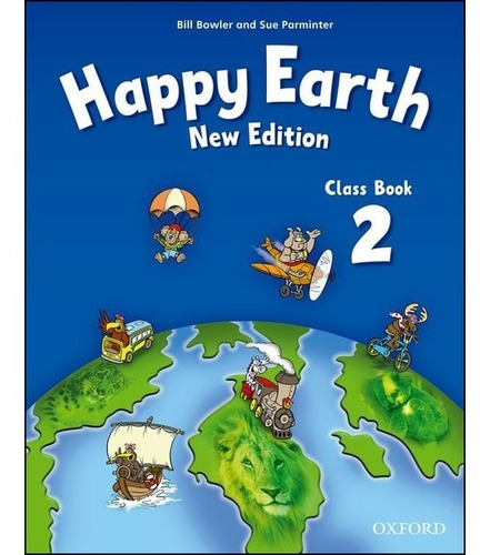   Happy  Earth    Class Book 2     New Edition     Nuevo