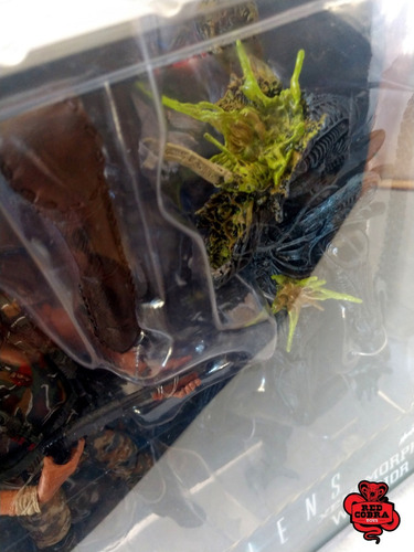 Aliens William Hudson Vs Xenomorph Warrior Neca R.c.t.