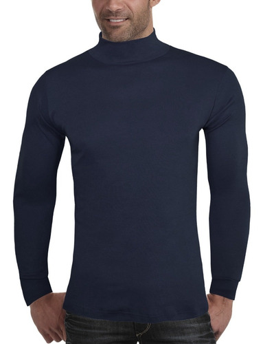 Playera Cuello Alto Moda Hombre A025