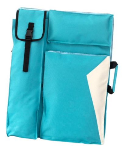 Bolsa De Arte Para Dibujo El Kit De Dibujo Azul Claro