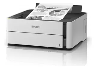 Impresora Epson Ecotank M1180 Duplex Superior A La M1120 Color Blanco/Negro