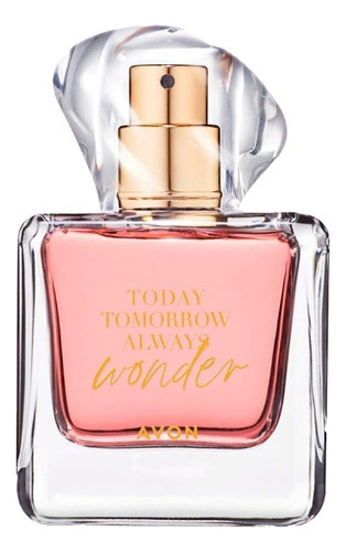 Today Tomorrow Always Wonder Perfume Edp 50ml Avon
